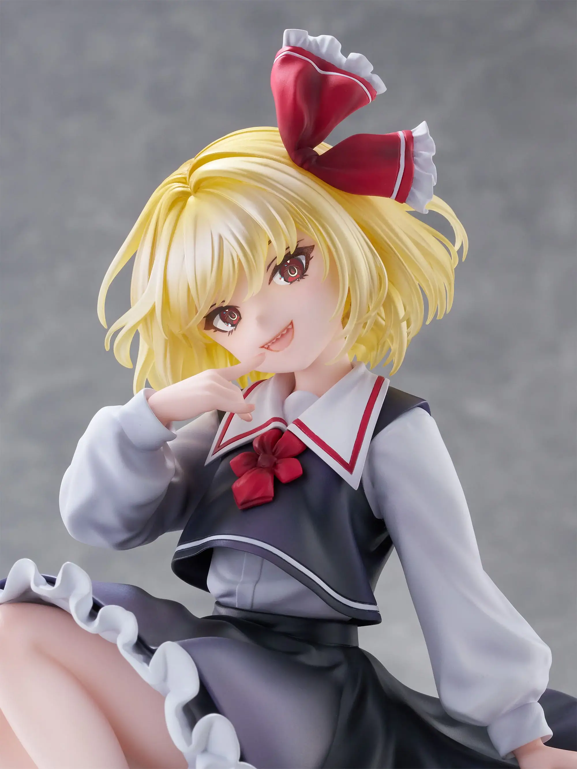 Figurine Rumia illustration by Uoozan de Touhou Project par F:NEX, échelle 1/7, hauteur 240 mm